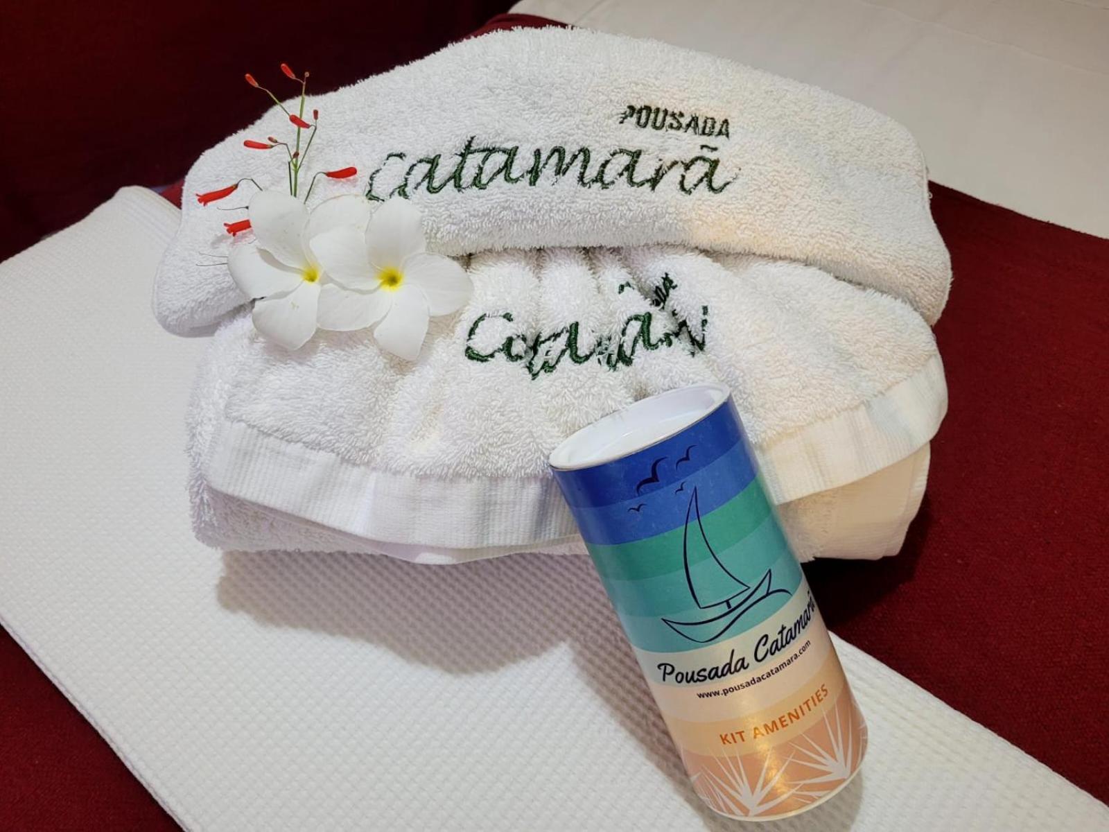 Pousada Catamara ปอร์โตเซกูโร ภายนอก รูปภาพ