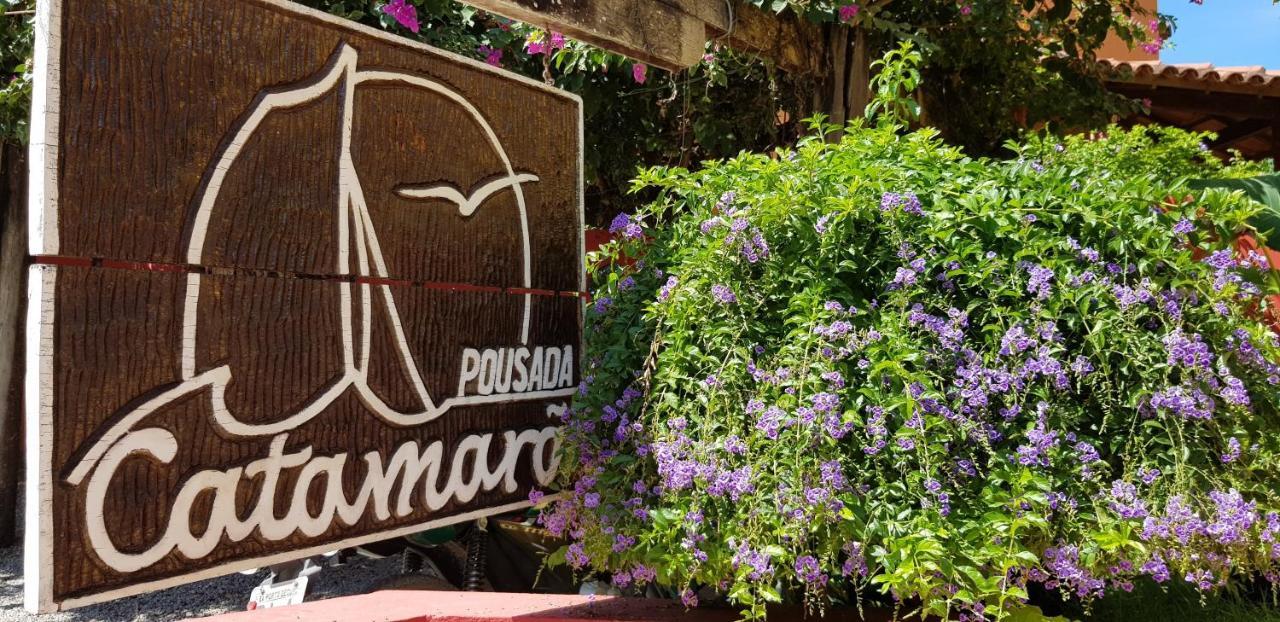Pousada Catamara ปอร์โตเซกูโร ภายนอก รูปภาพ